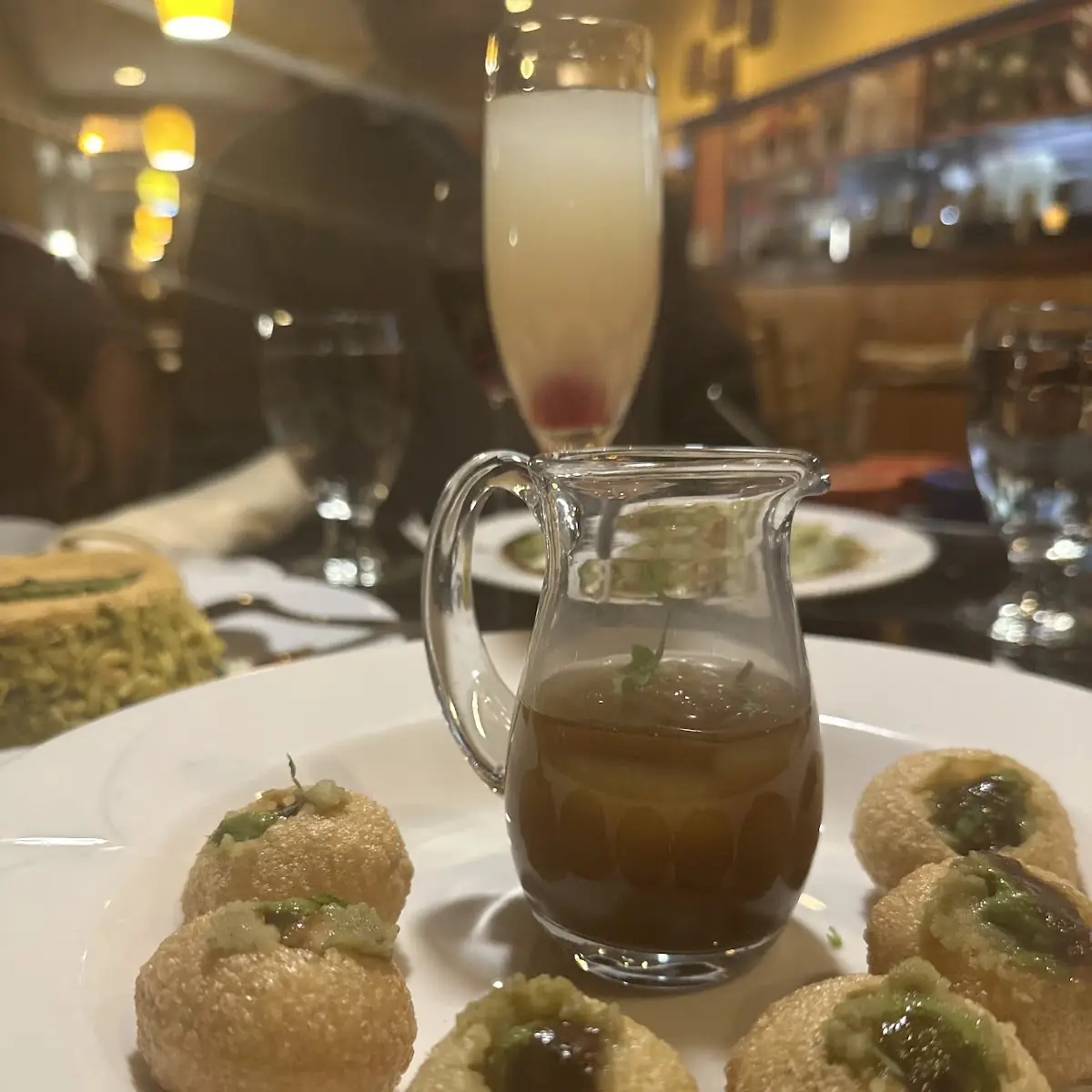 Pani Puri Shots