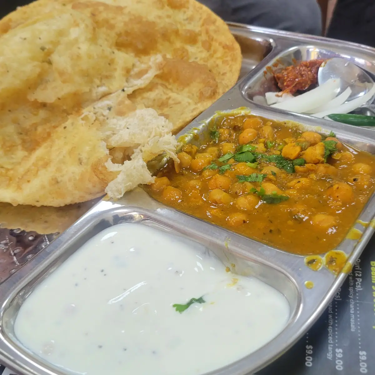 Choley Bhature