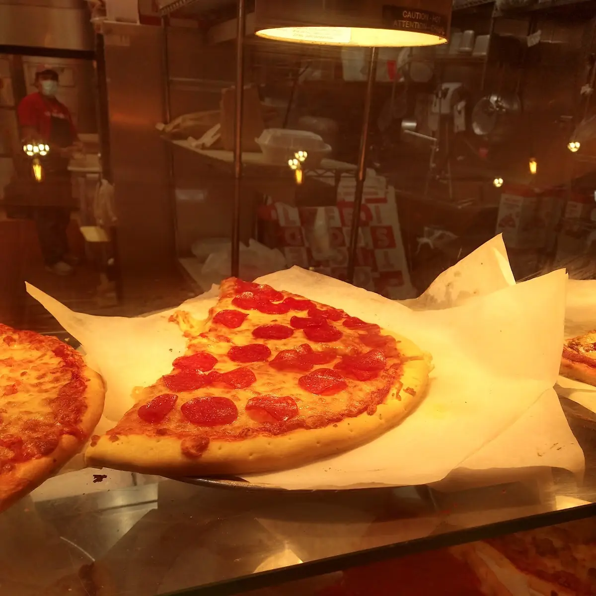 Pepperoni Pizza Slice