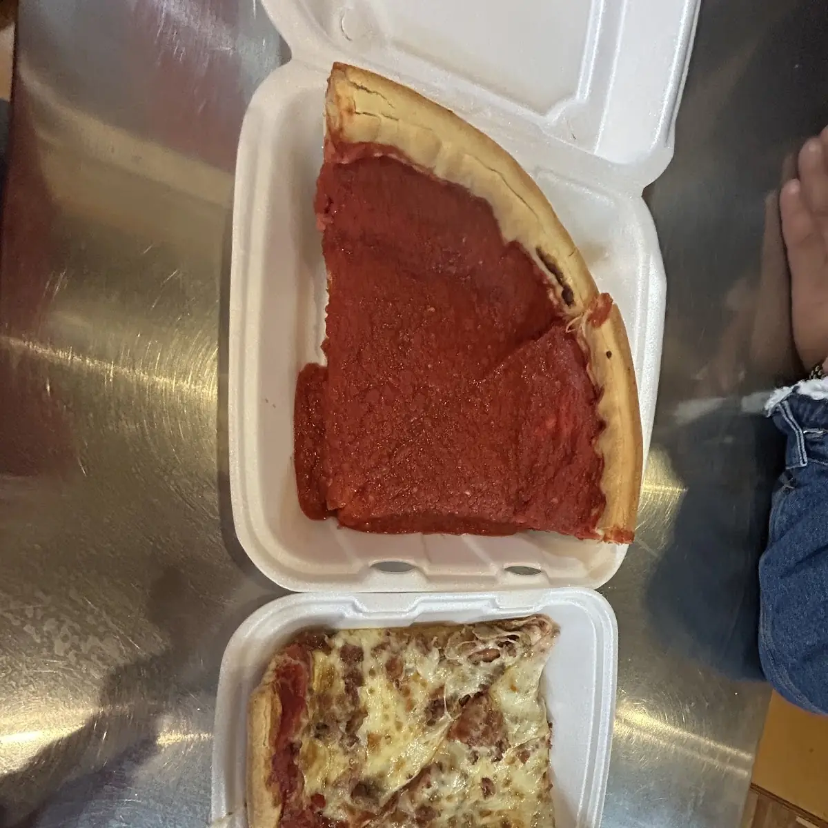 Stuffed Pizza