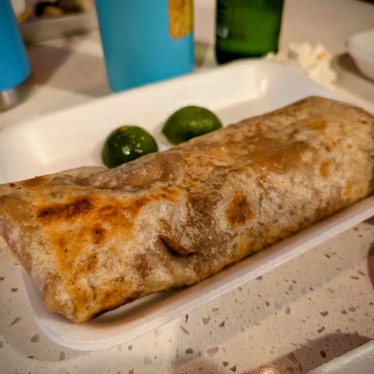 Bean and Cheese Burrito