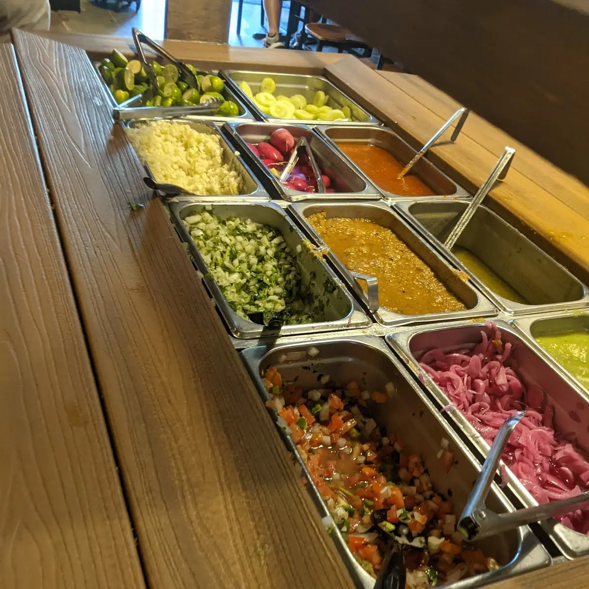 Salad Bar