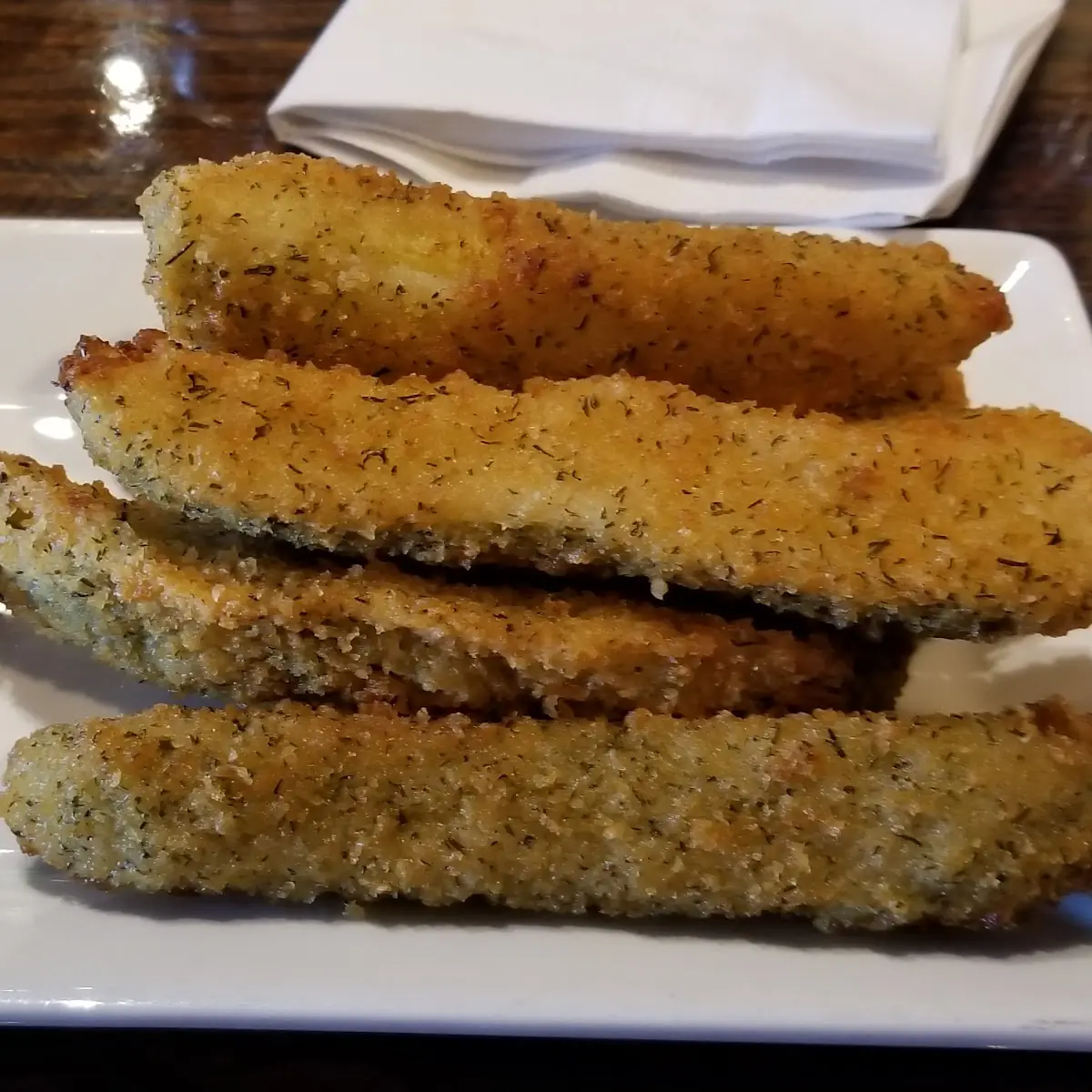 Deep Fried Pickles Spears