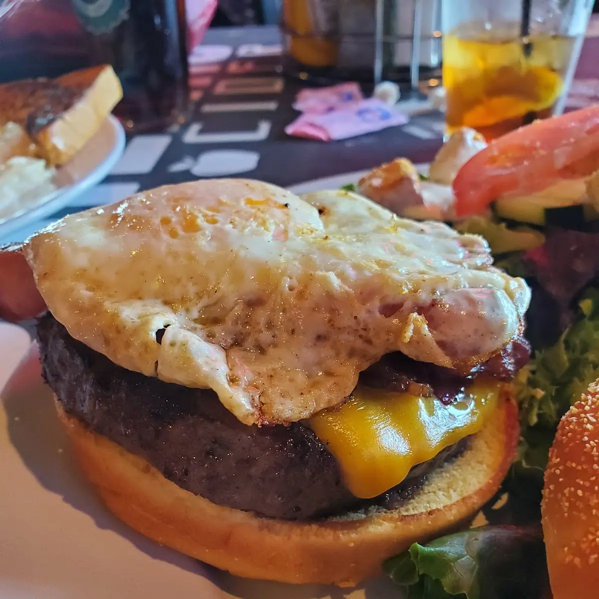Game Time Burger