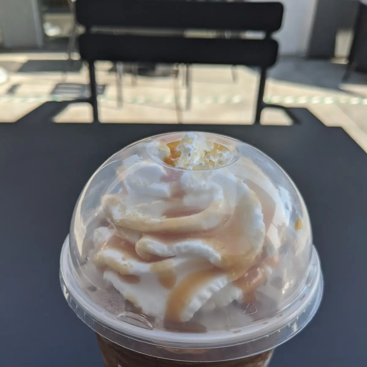 Caramel Frappe