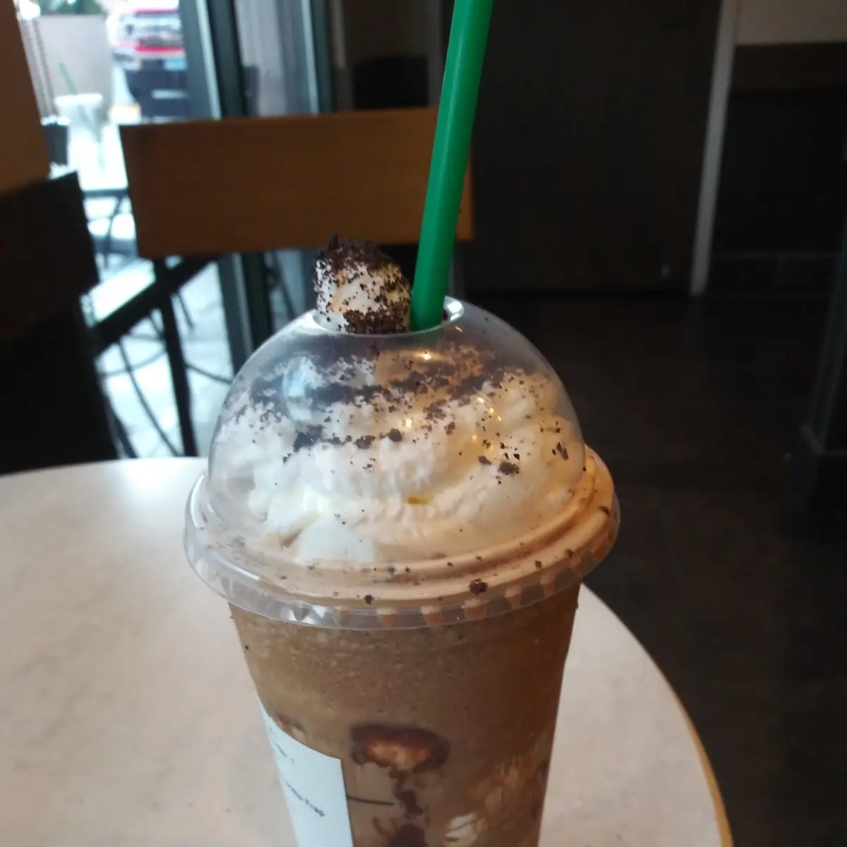 Mocha Cookie Crunch Frappuccino