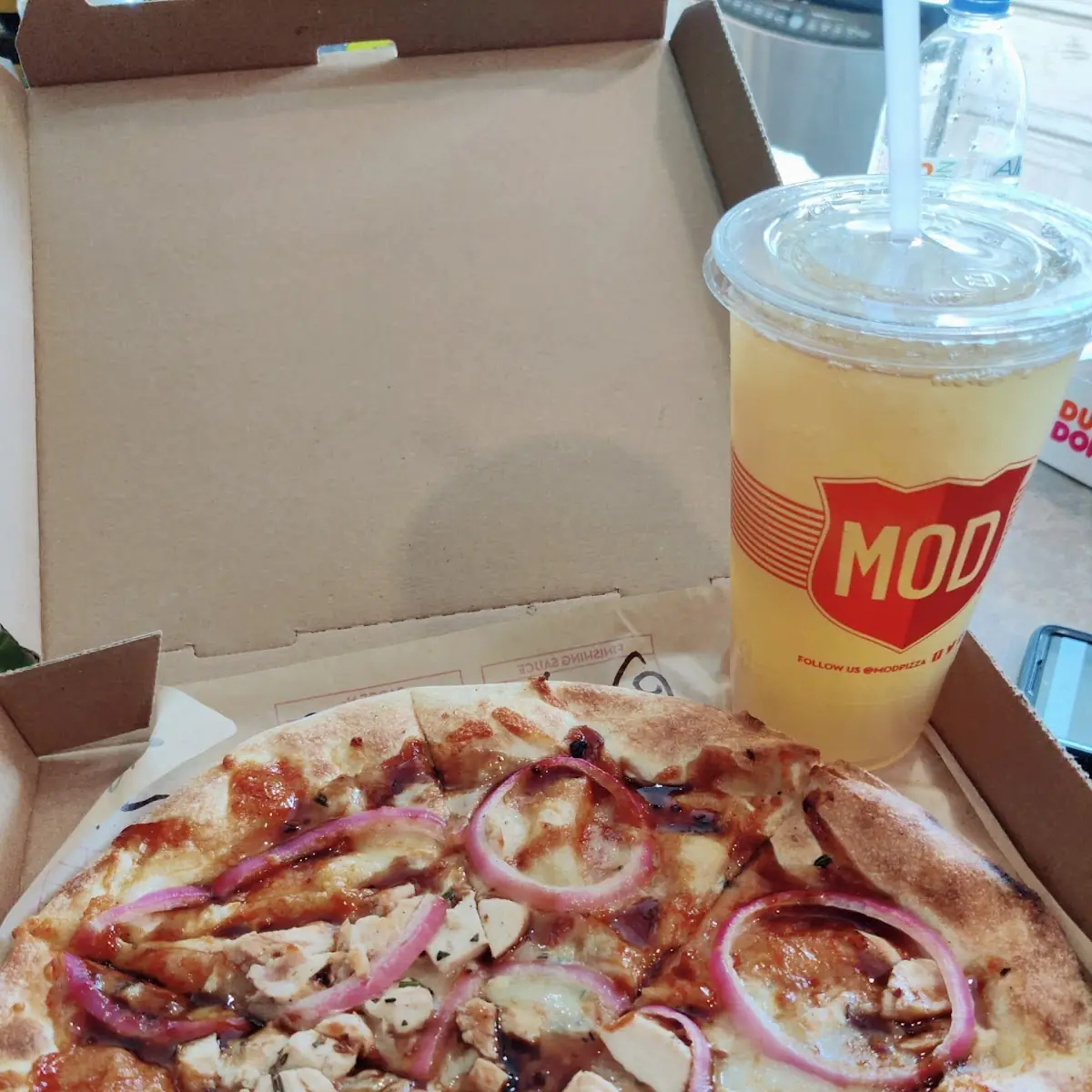 BBQ Chicken Pizza