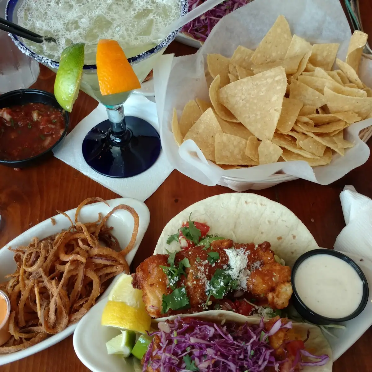 Baja Fish Tacos