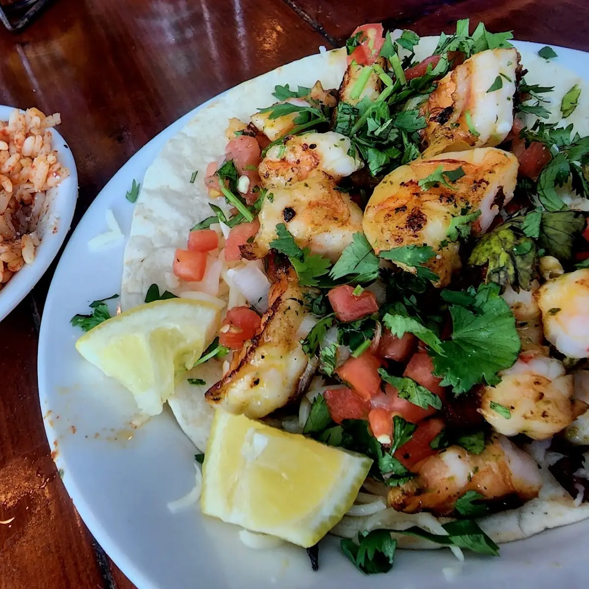 dbl Citrus Shrimp Tacos