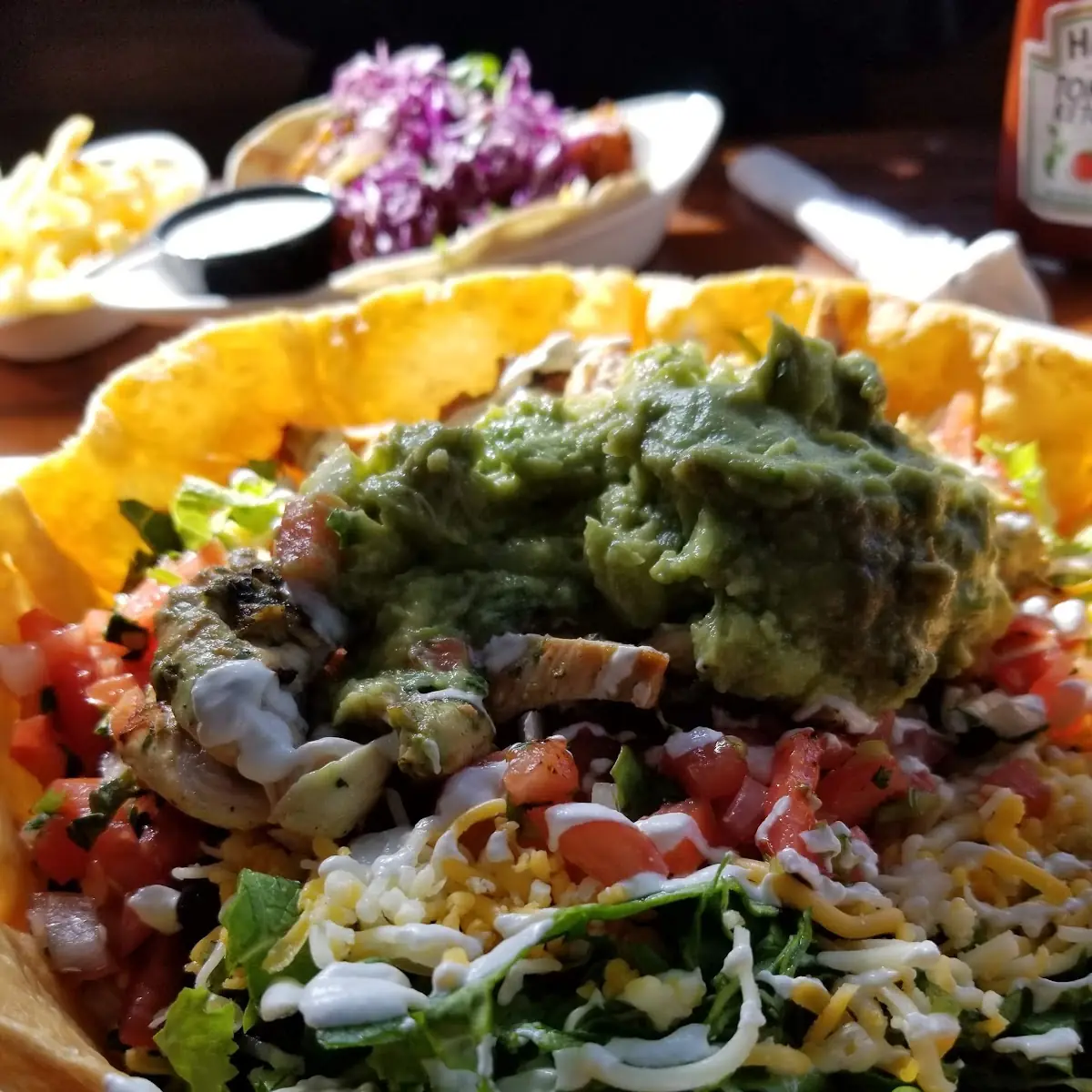 Taco Salad Bowl