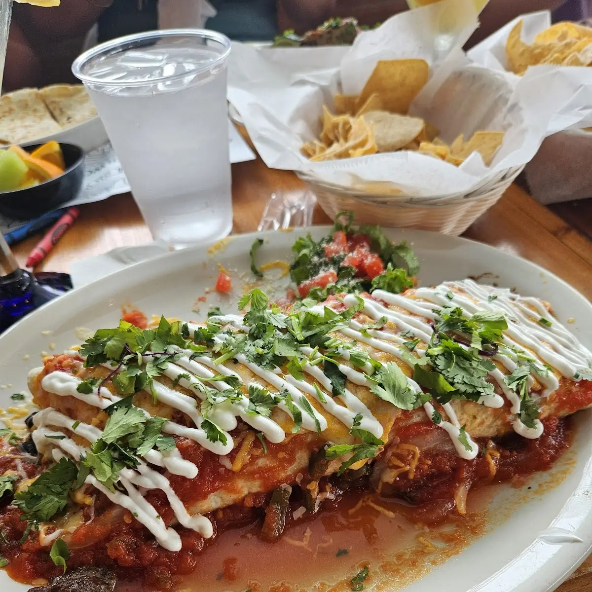 Tower 7 Carne Asada Burrito