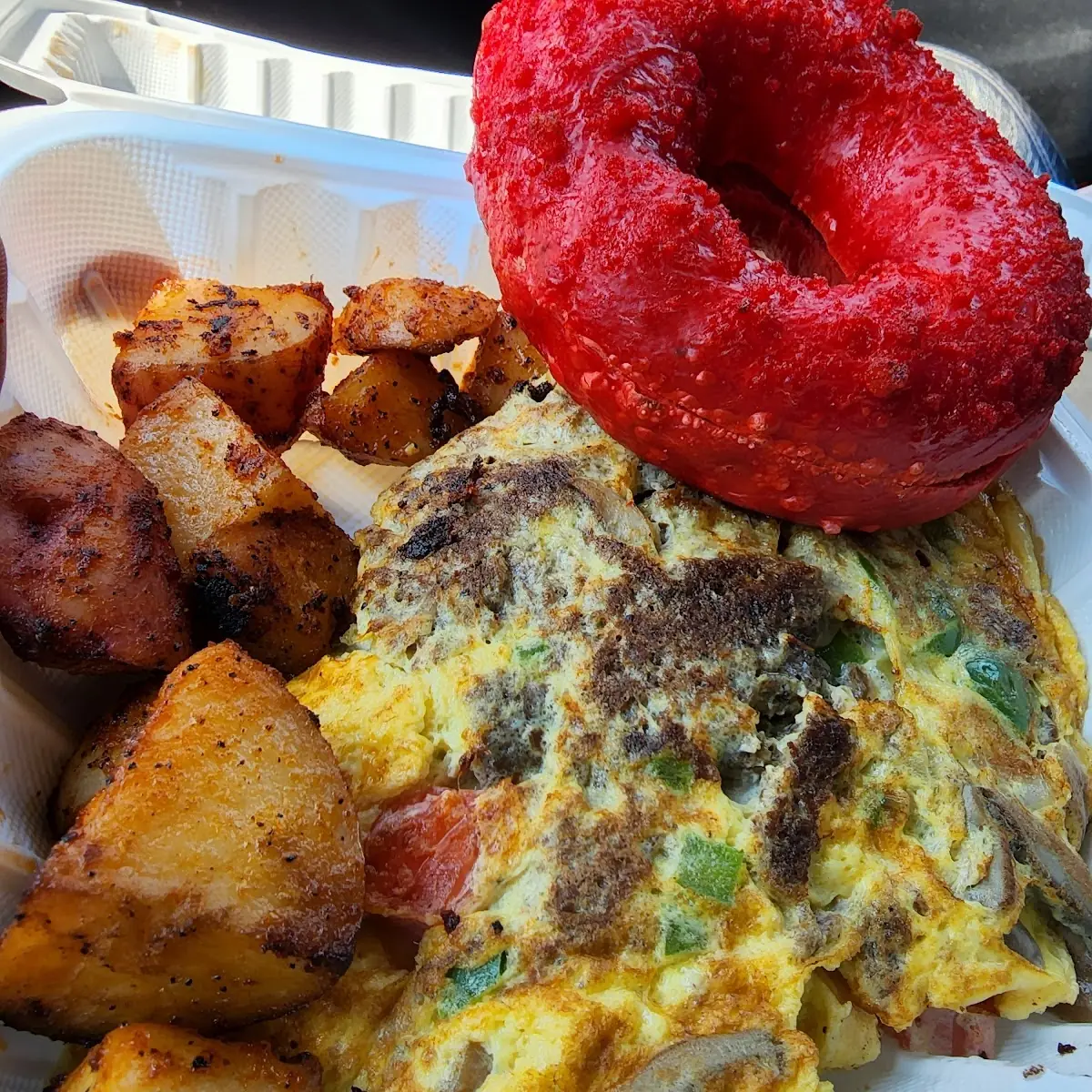Philly Cheese Steak Omelette
