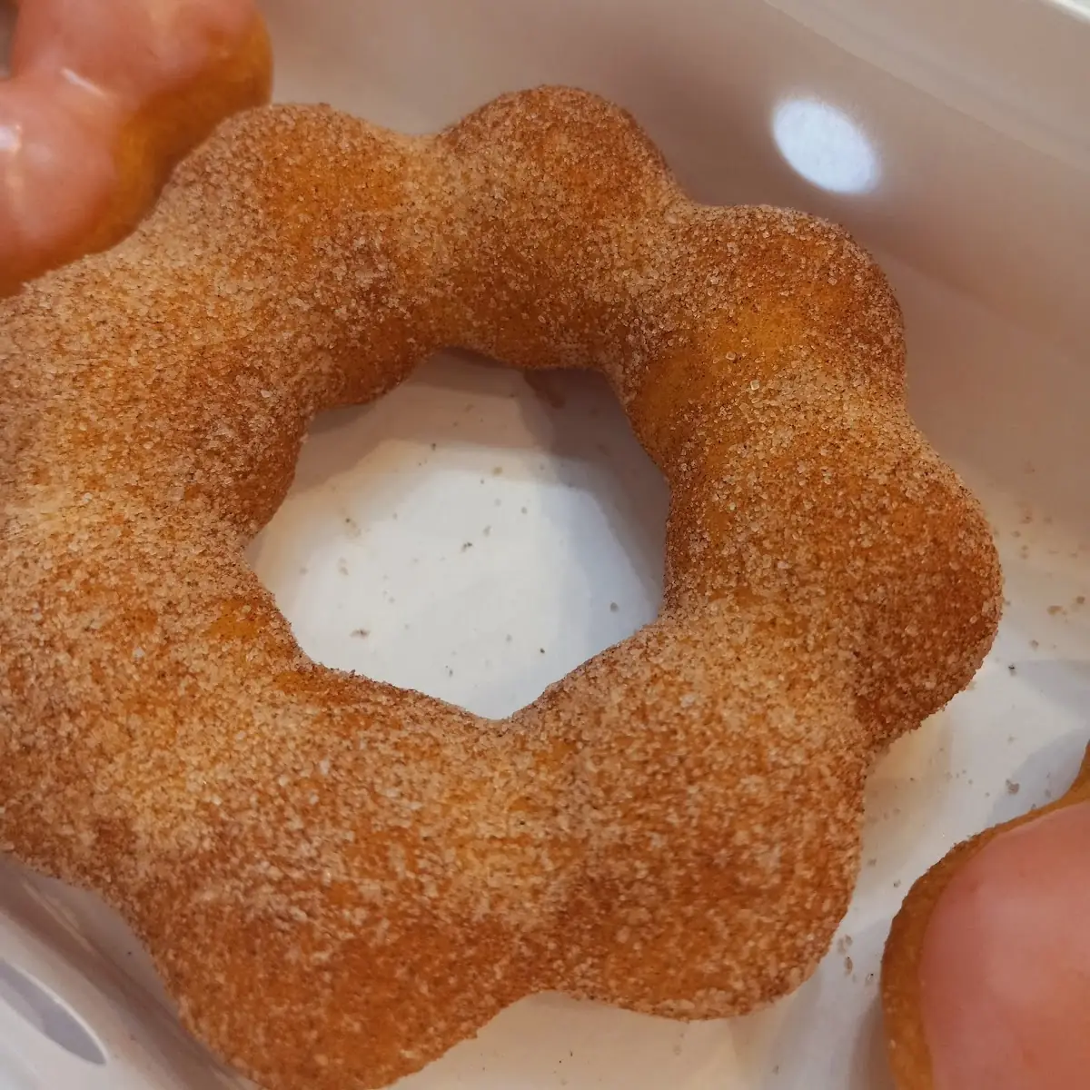 Churro Mochi Donut