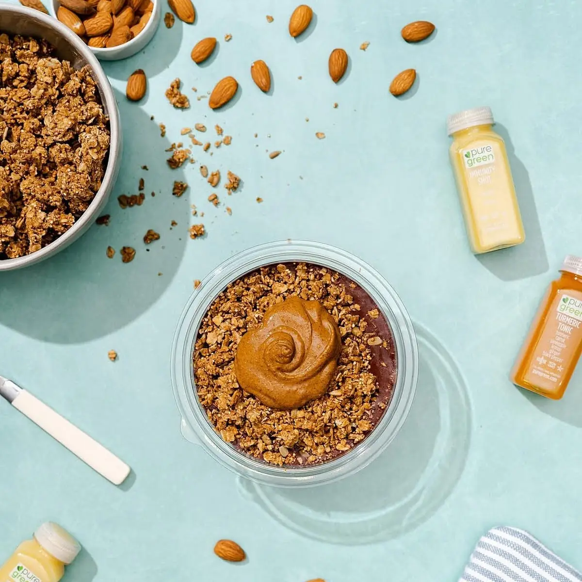 Almond Butter Chia
