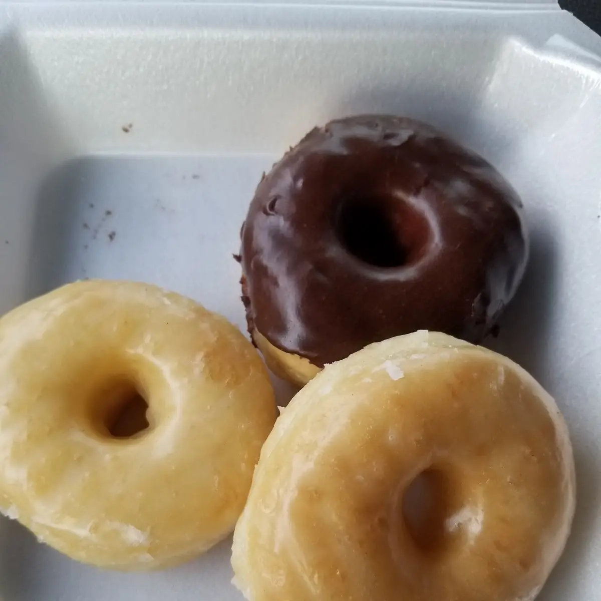 Half Dozen Cake Donut