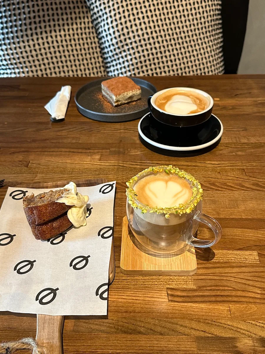 Cappuccino Carrot Cake