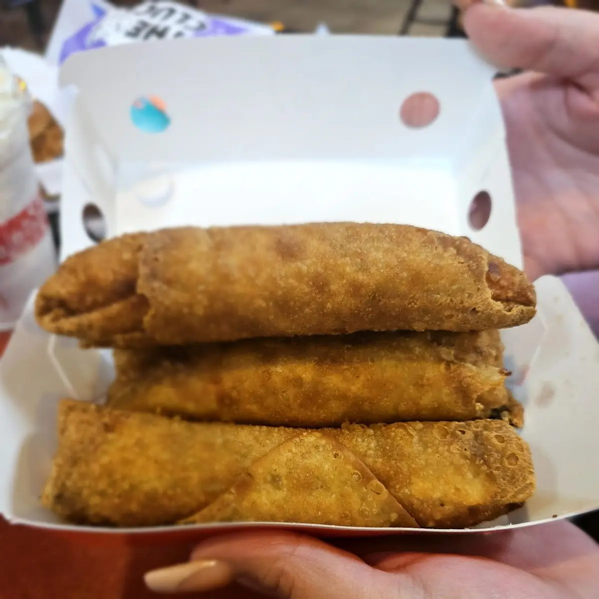 Jumbo Egg Rolls 3