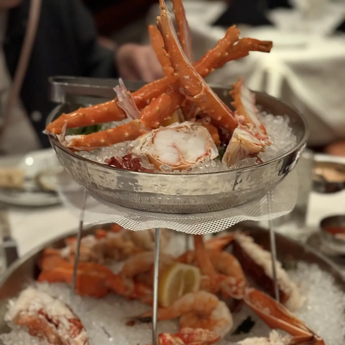 Chilled Seafood Tower