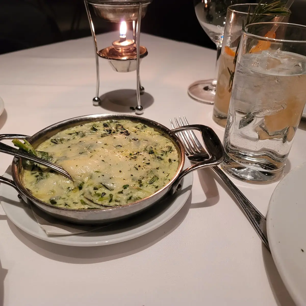 Creamed Spinach