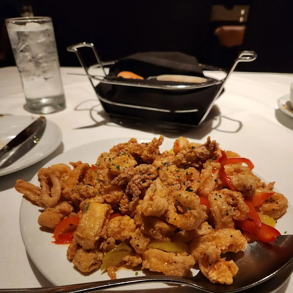 Sweet Chili Calamari