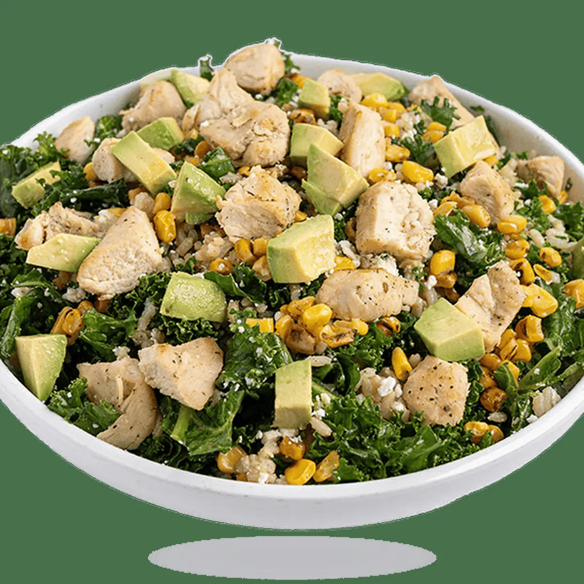 Kale Caesar Salad
