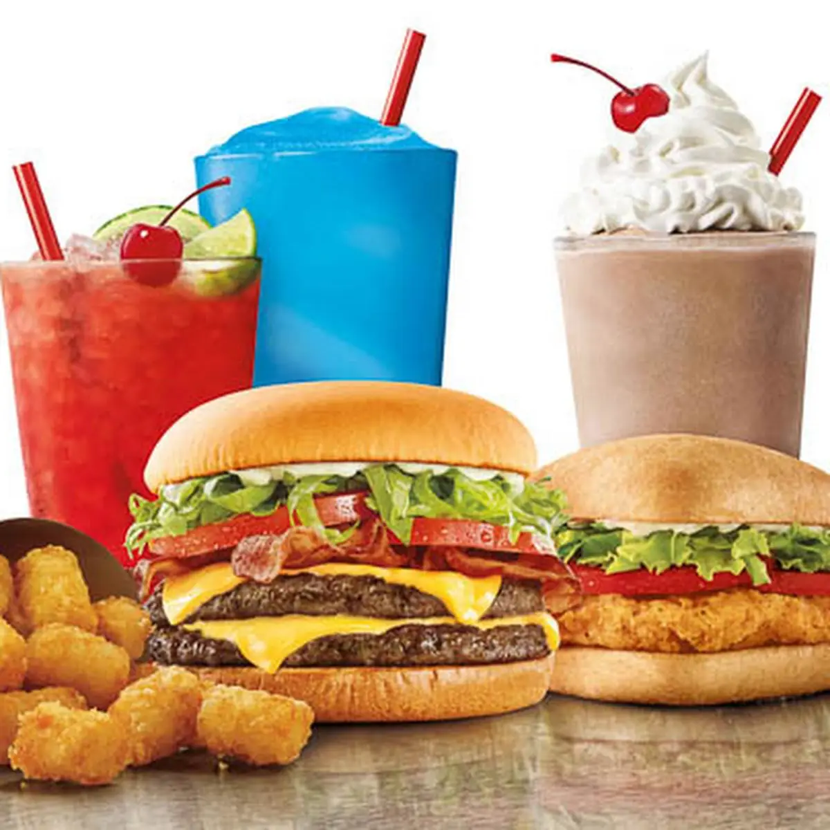 Sonic Cheeseburger Combo