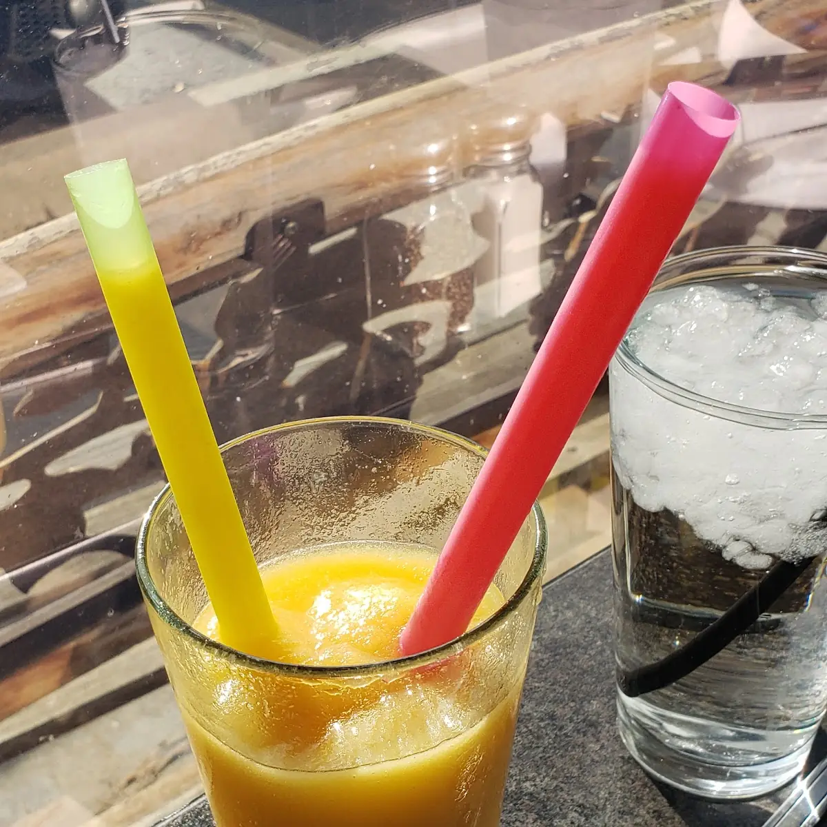 Peach Mango Smoothie