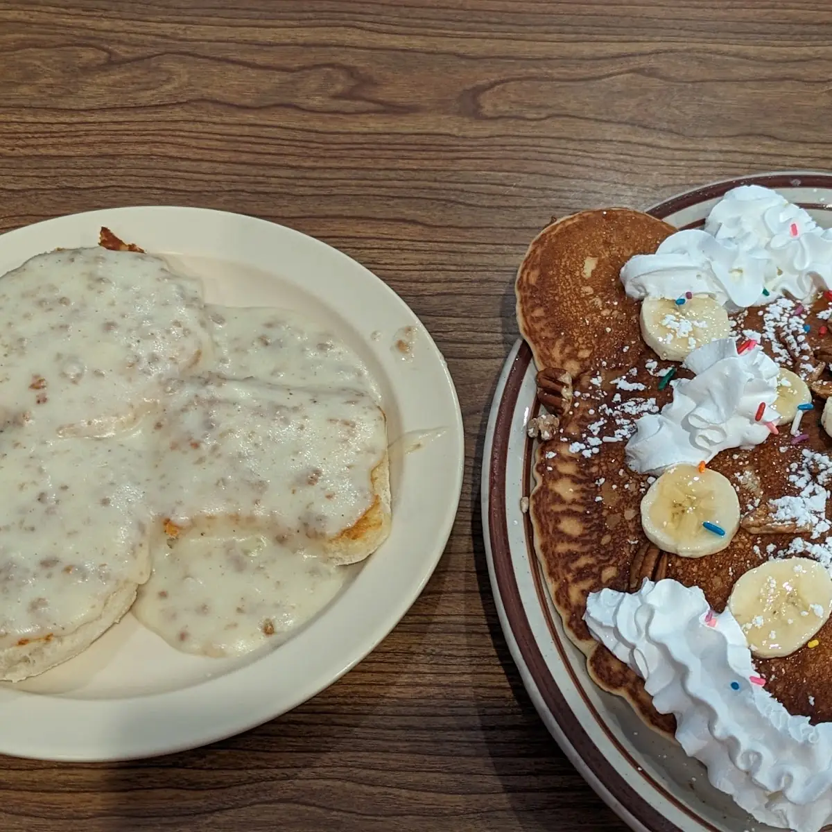 Banana Pancakes
