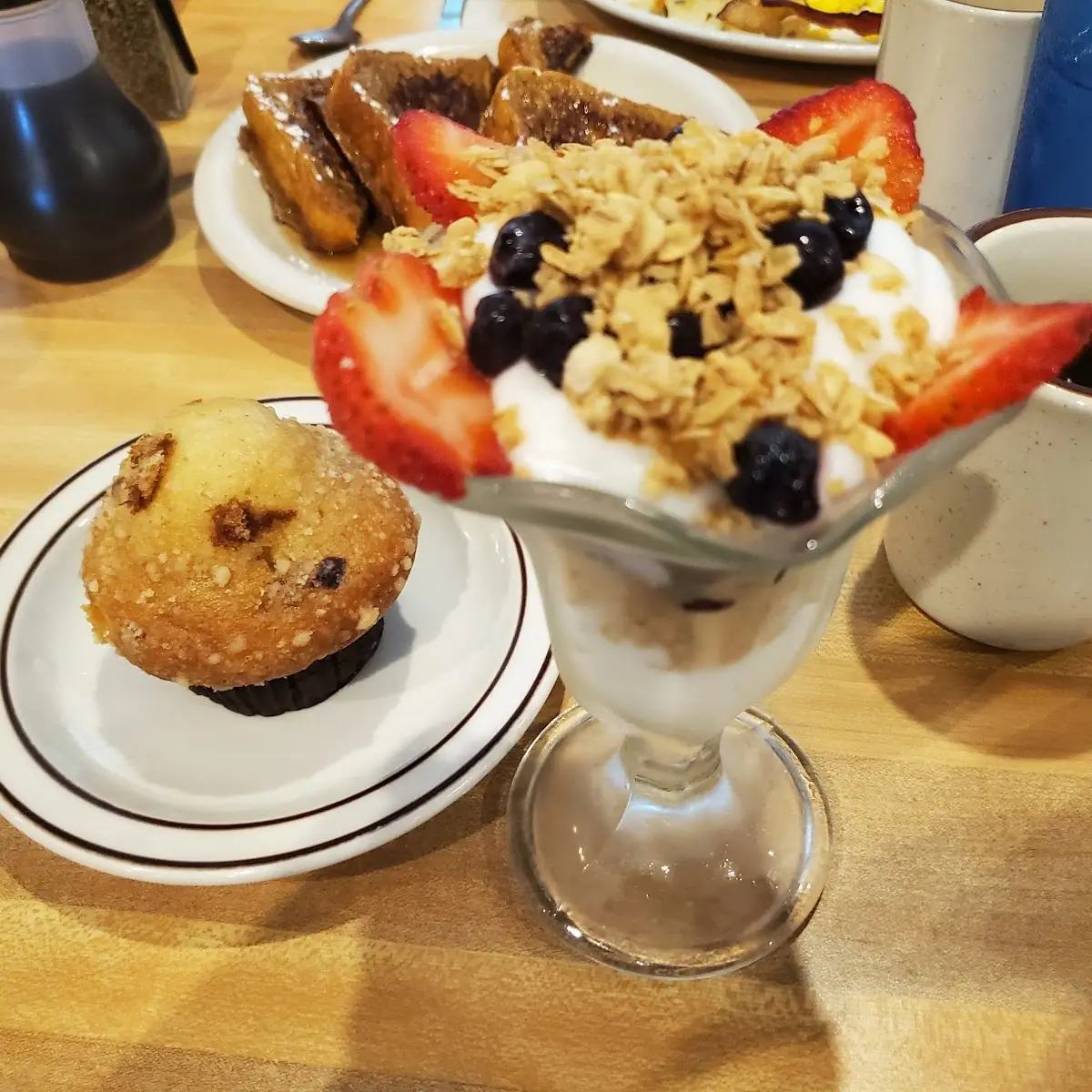 Fruit Parfait