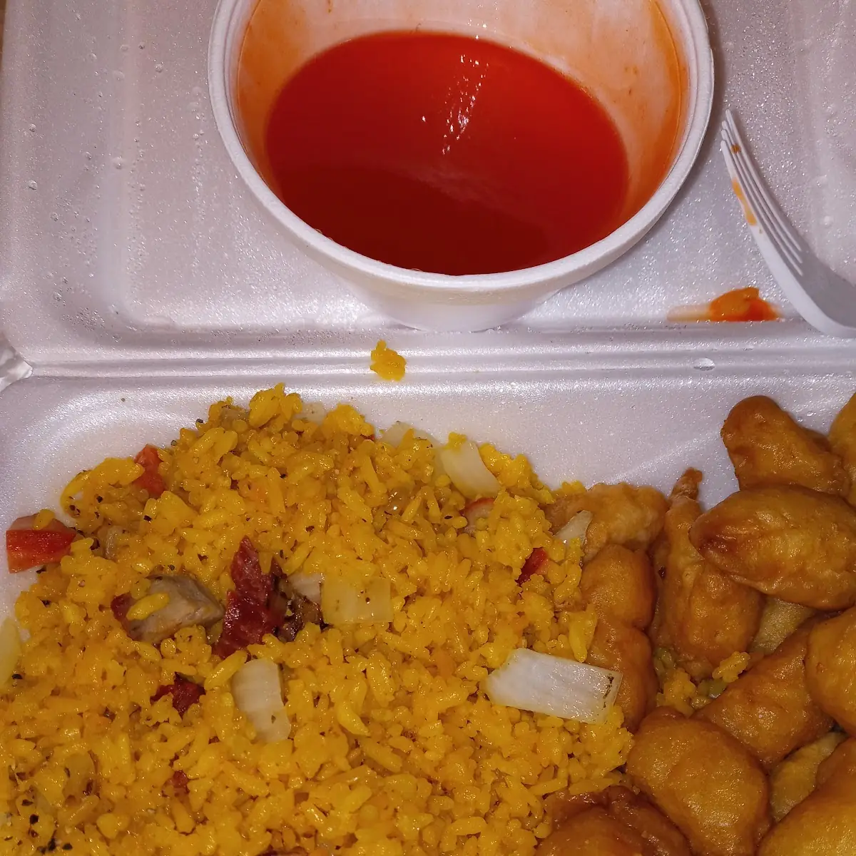 Sweet and Sour Chicken