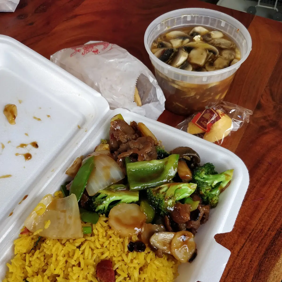 Szechuan Beef Lunch Special