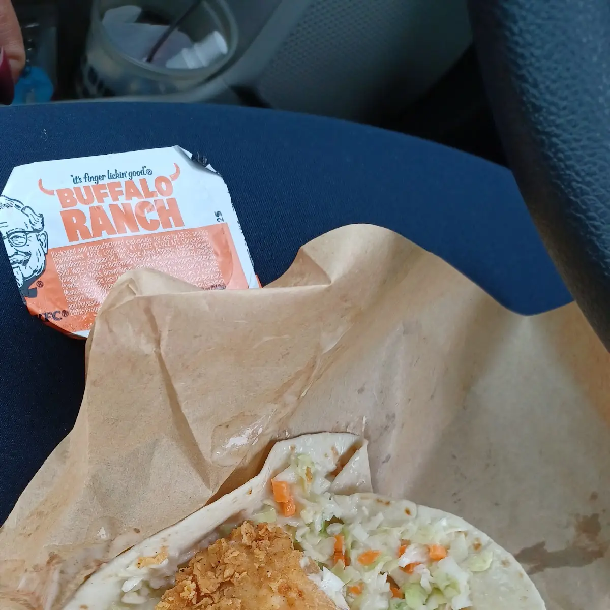 Spicy Chicken Wrap