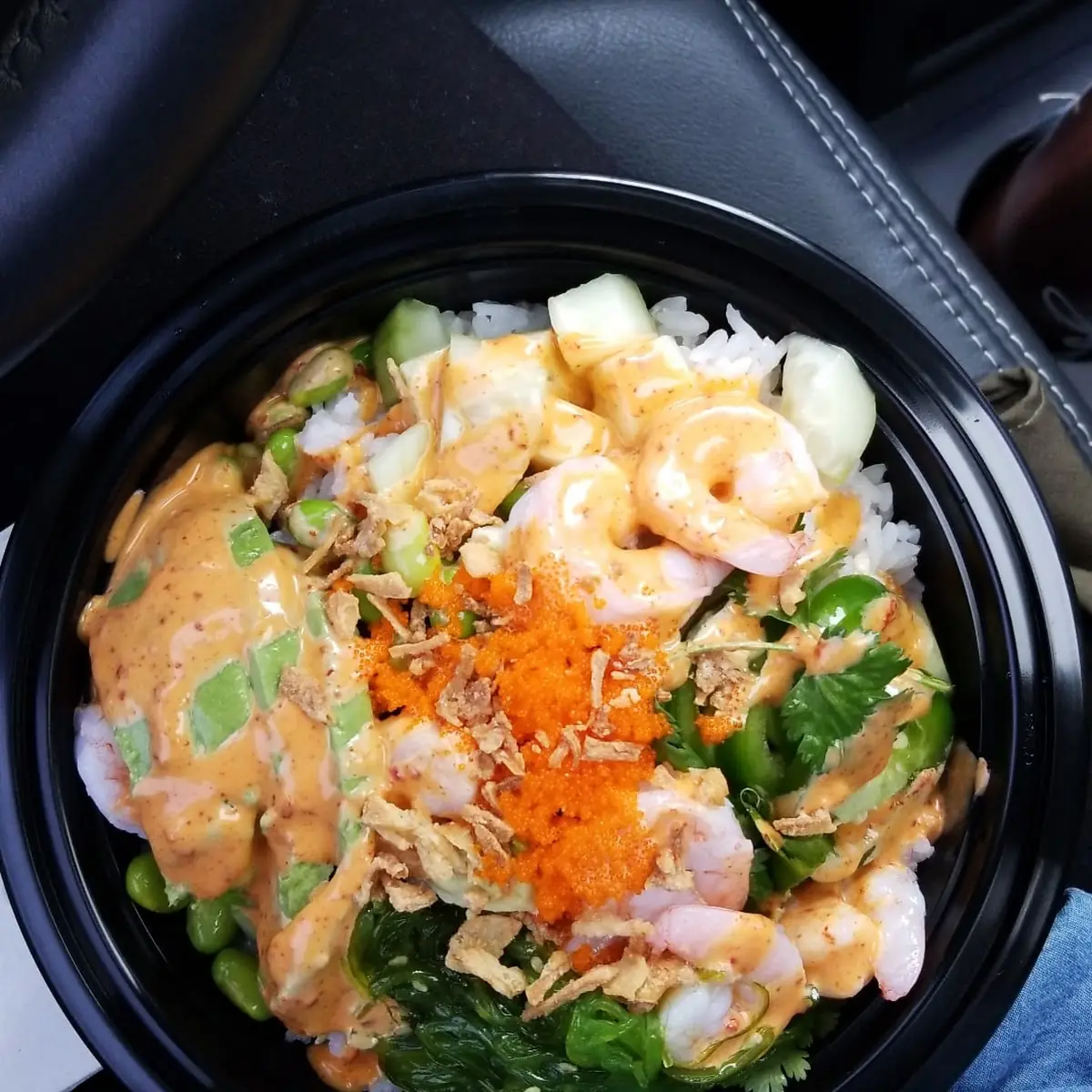 Build Your Own Sushi Bowl