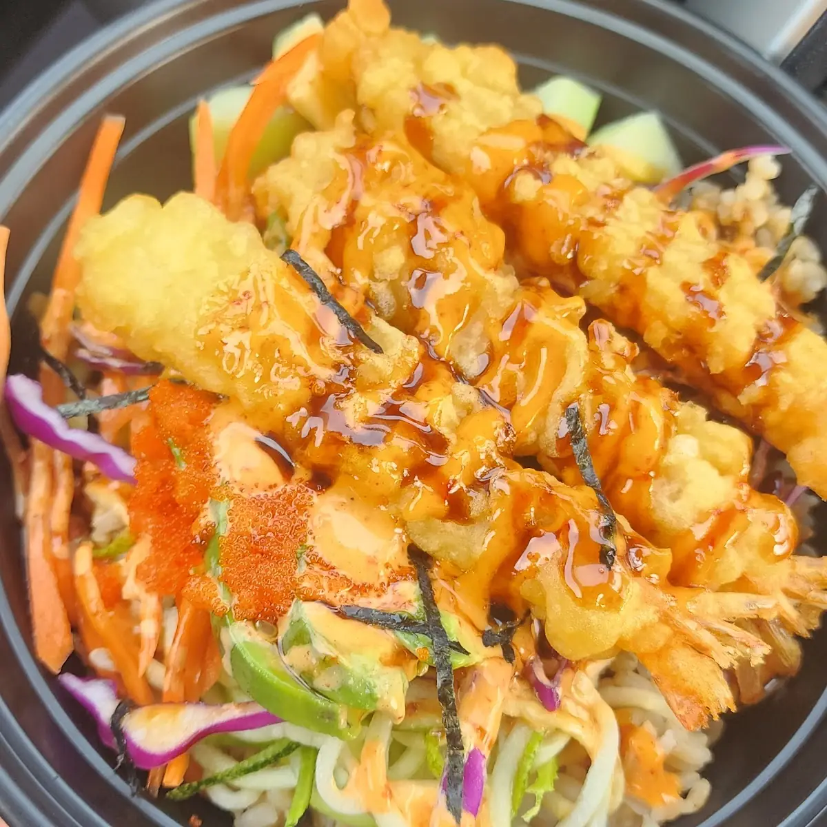 Shrimp Tempura Bowl