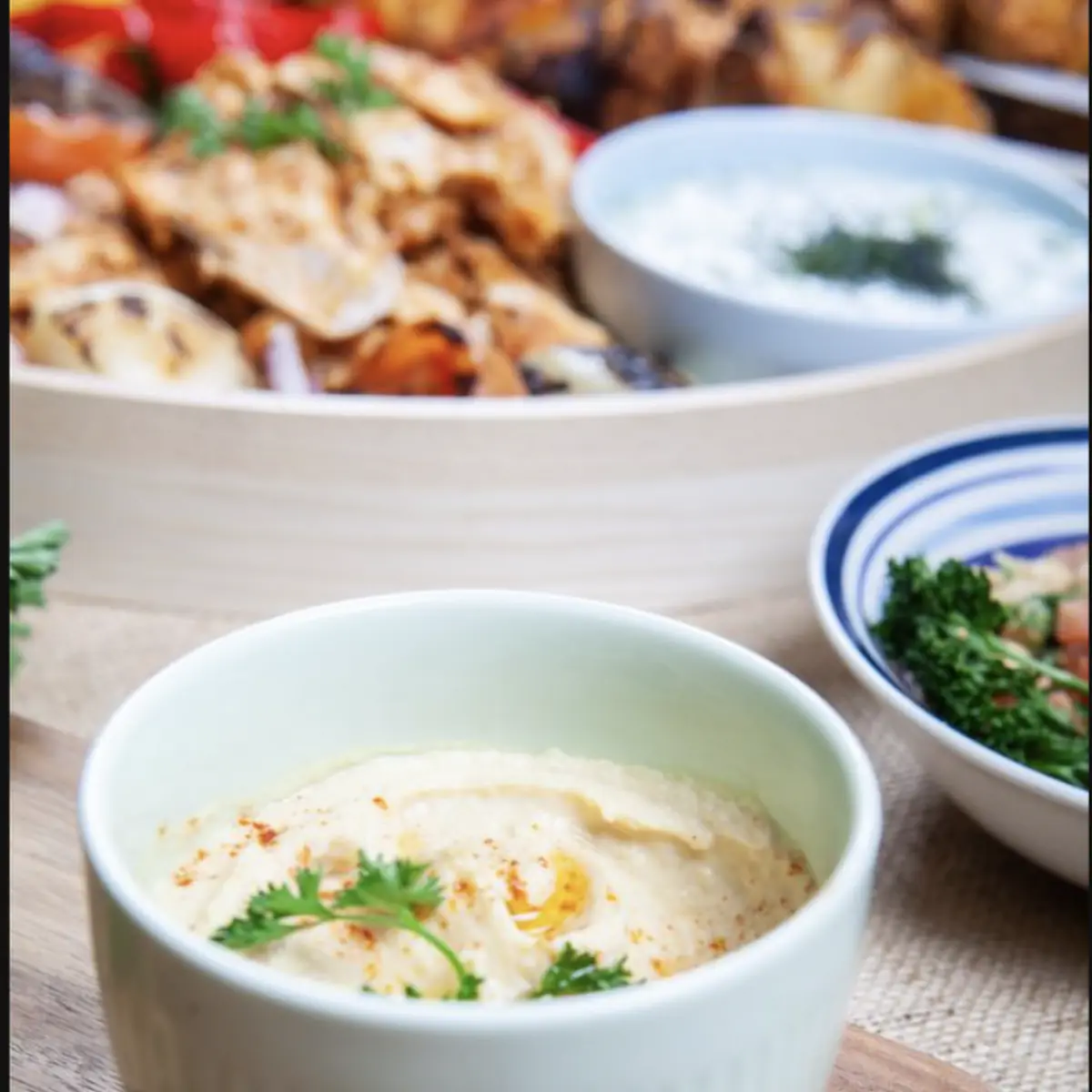 Pita Chips & Hummus