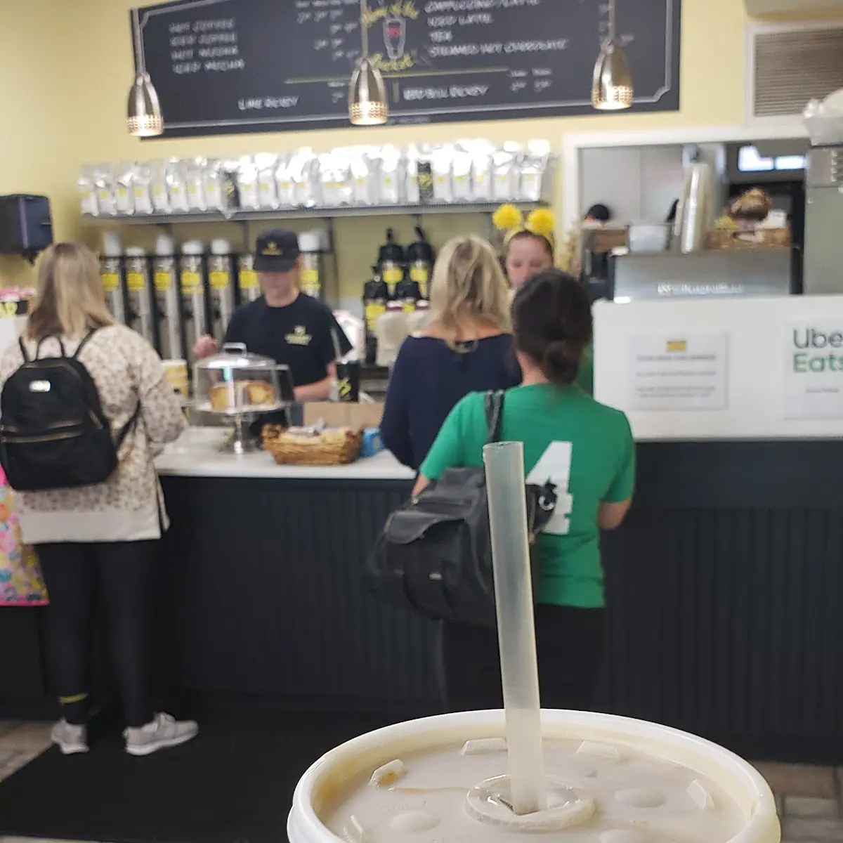 Iced Pistachio Coffee