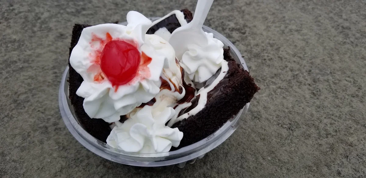 Brownie Sundae