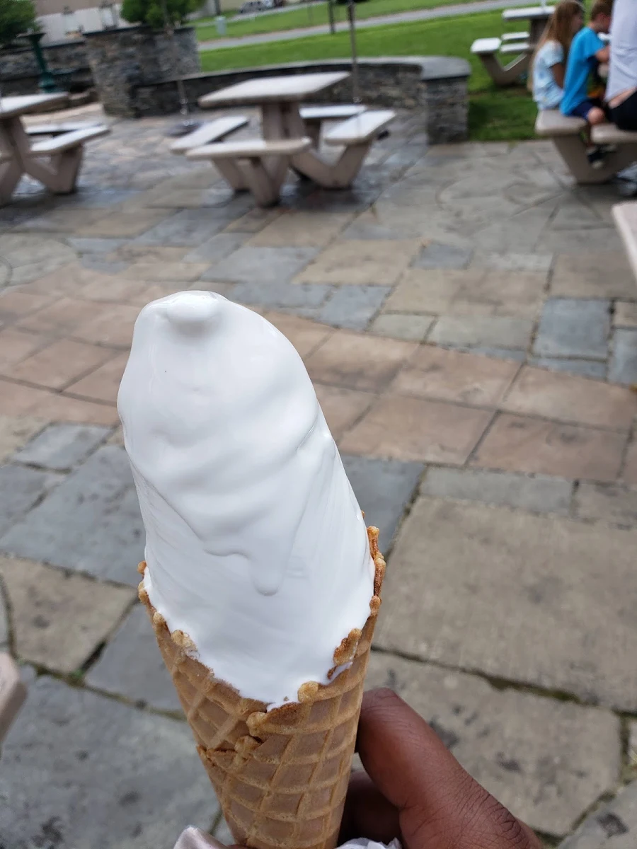 Vanilla Ice Cream Cone