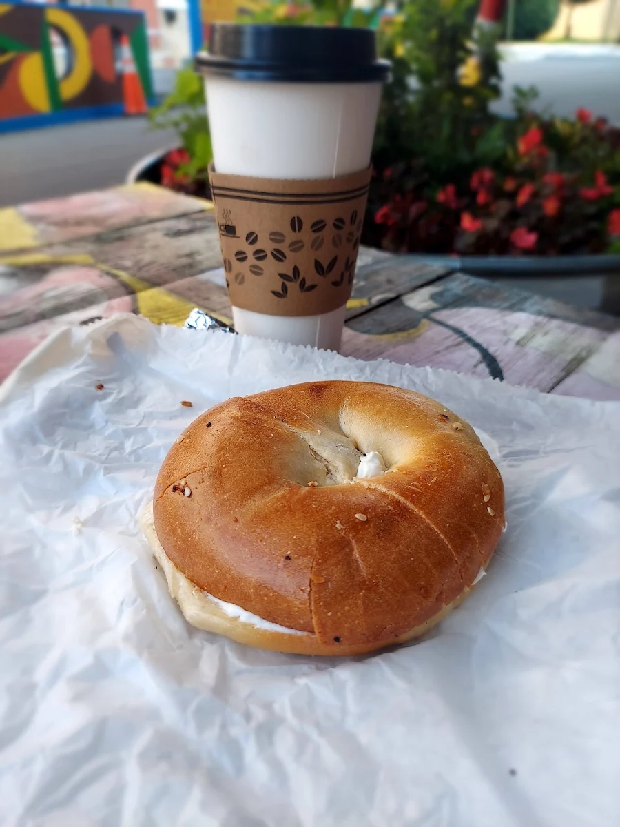 Plain Bagel with Cream Cheese