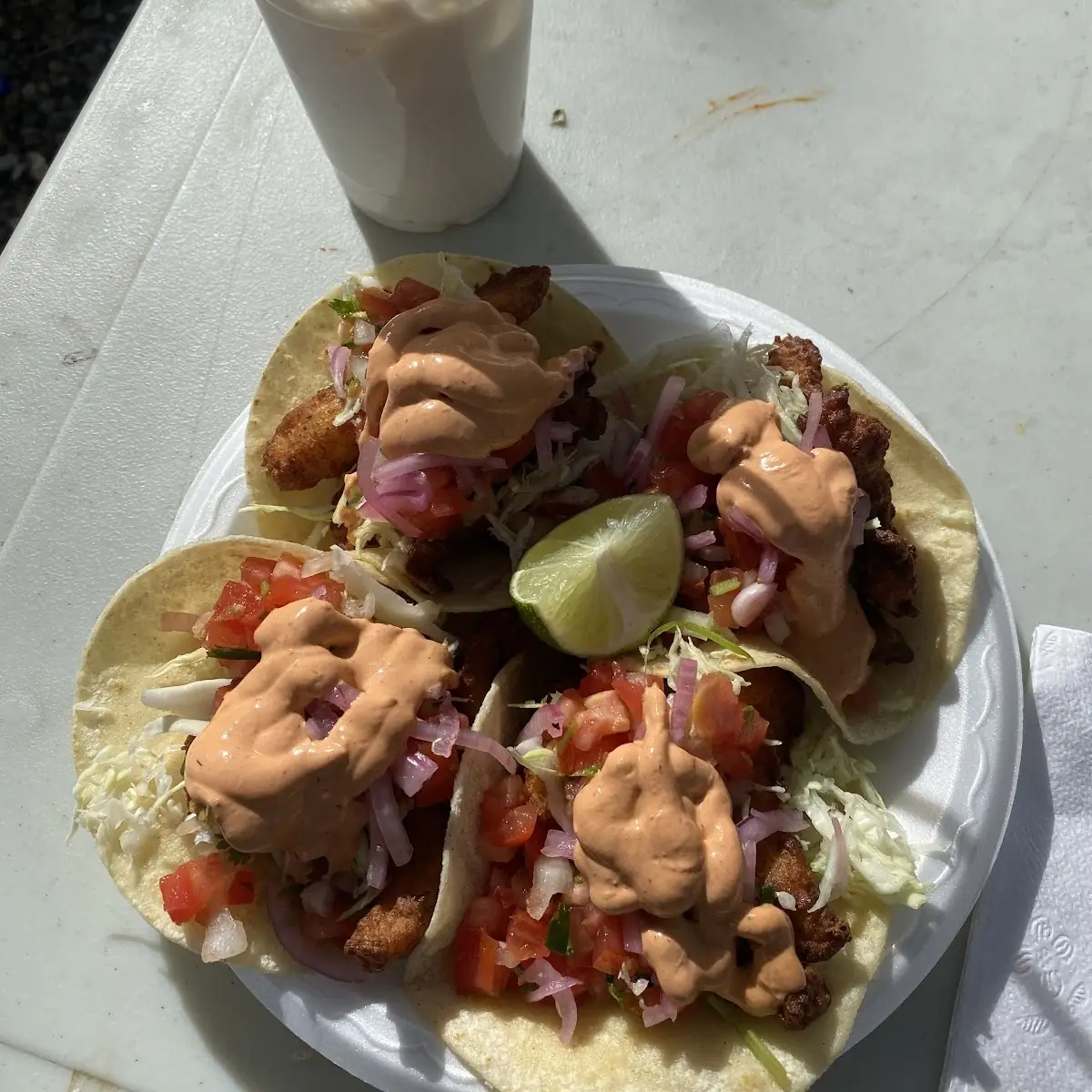 Shrimp Tacos