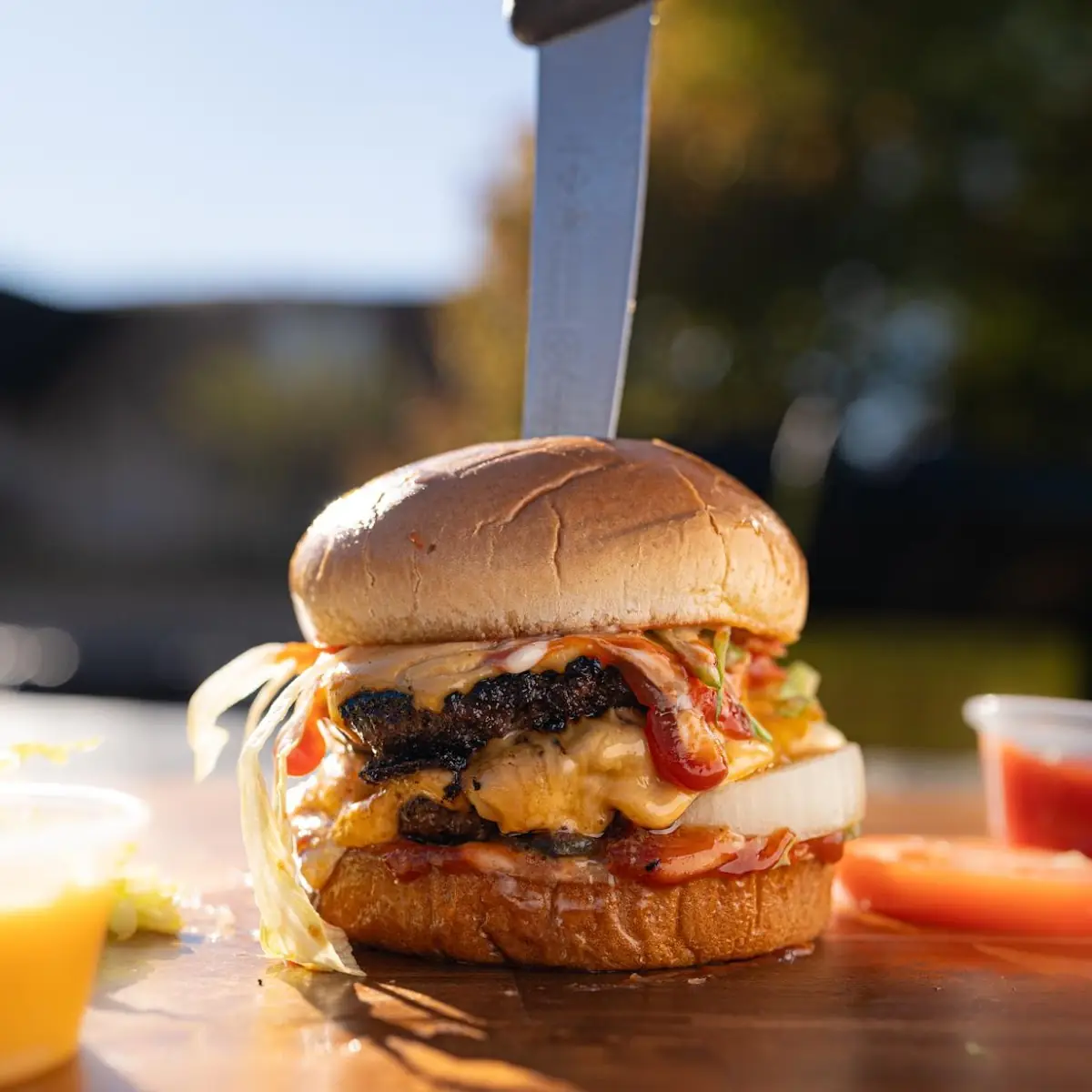 Sling Shot Crispy Chicken Burger