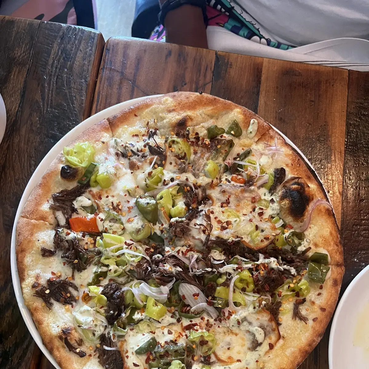 Short Rib Pizza