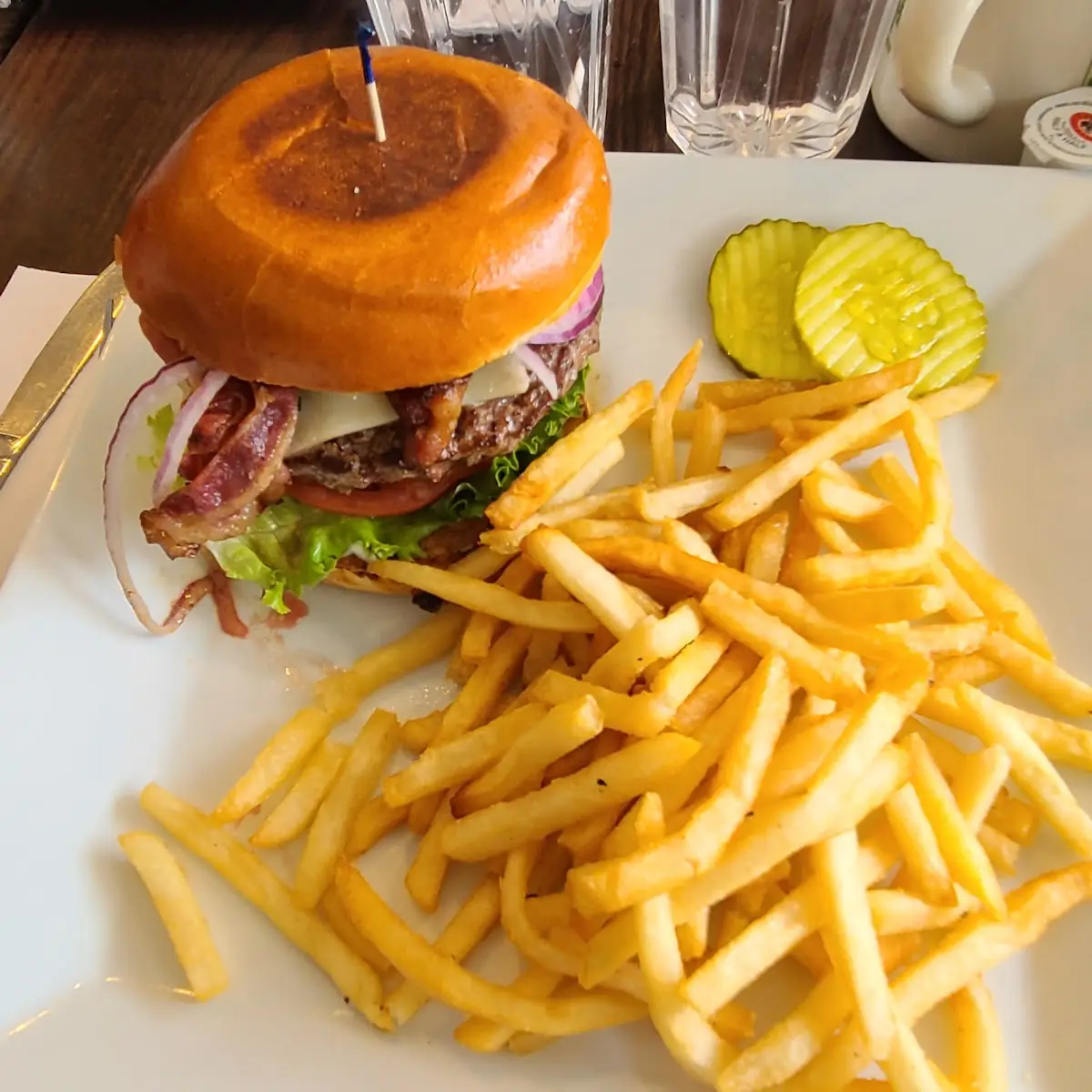 Helen's Special Burger