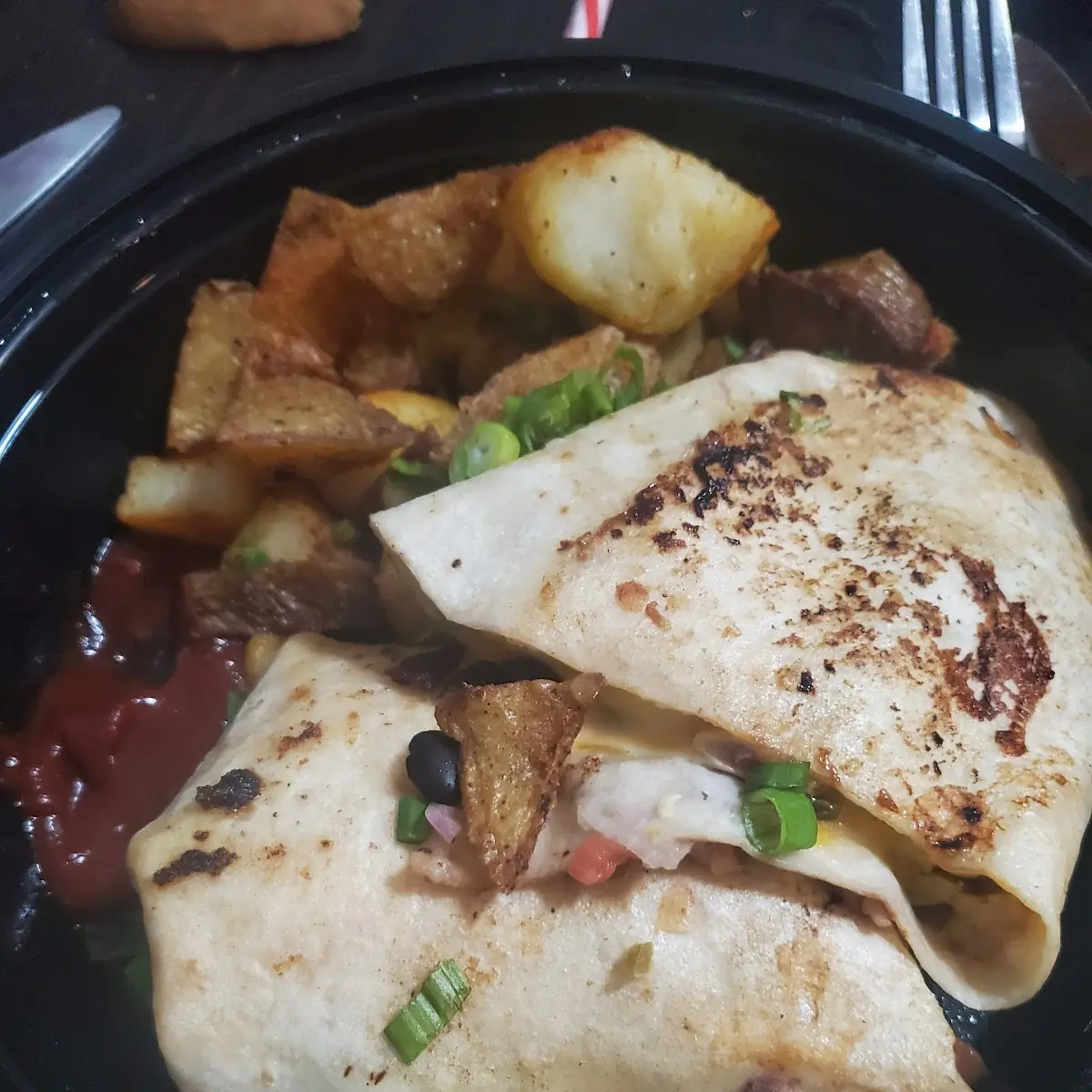Natalya's Breakfast Burrito