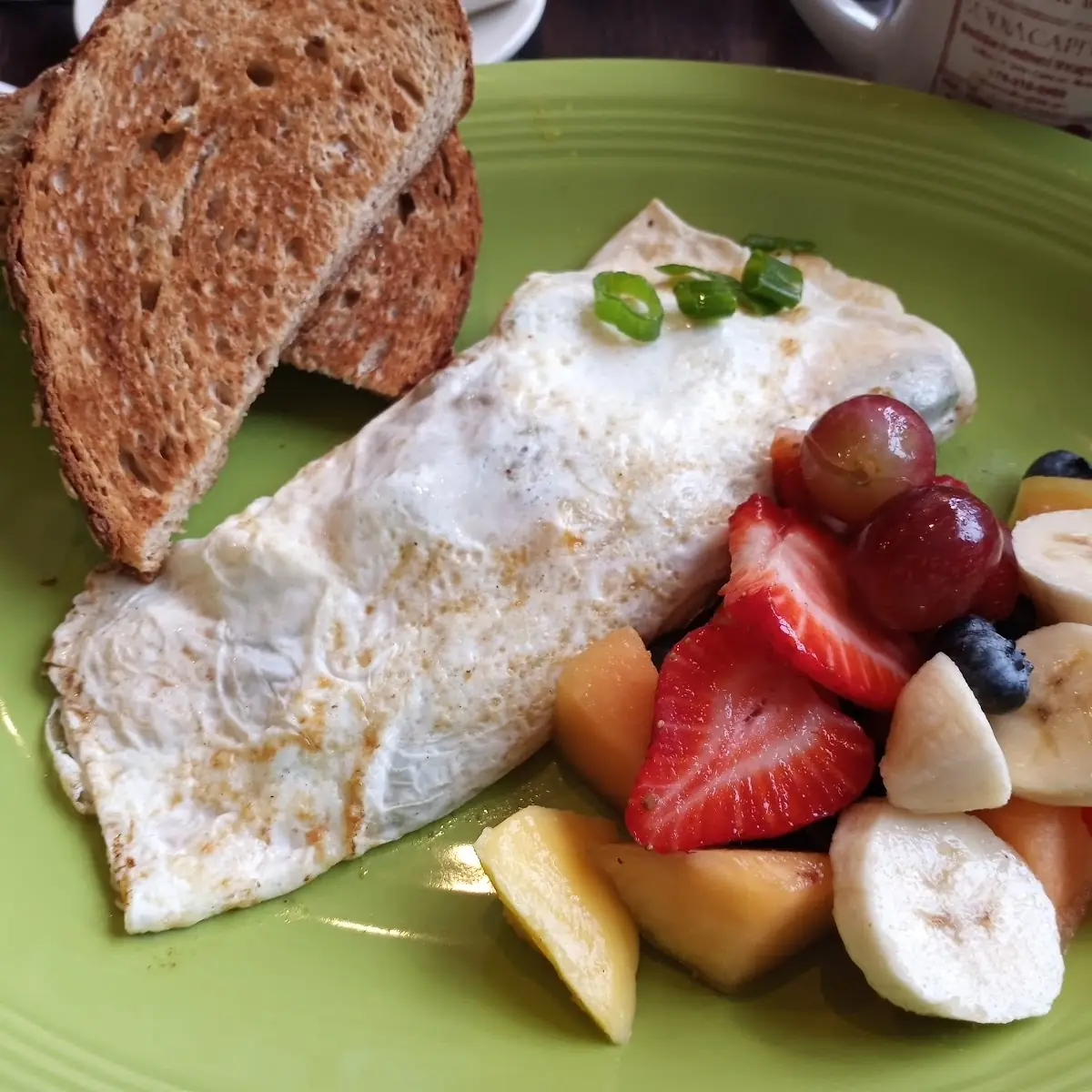 Whole Egg or Egg White Omelette
