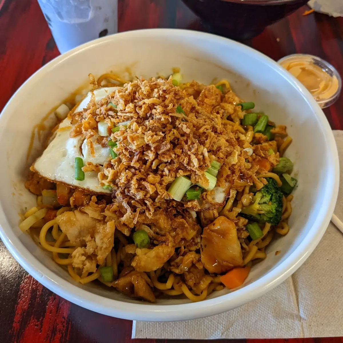 Bourbon Chicken
