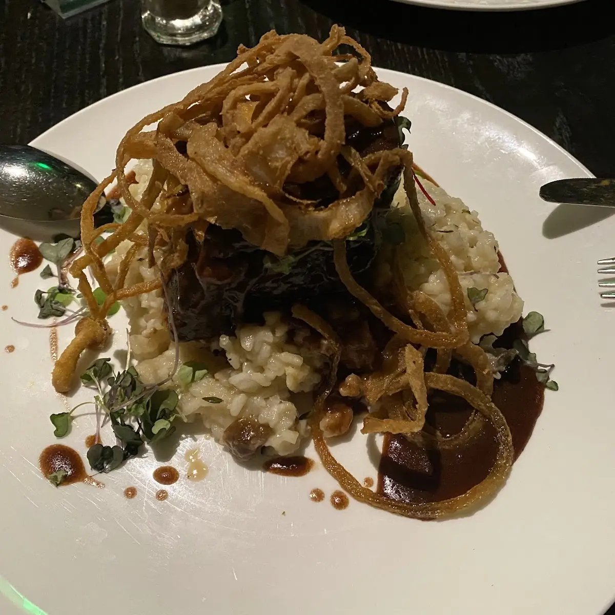 Braised Short Rib