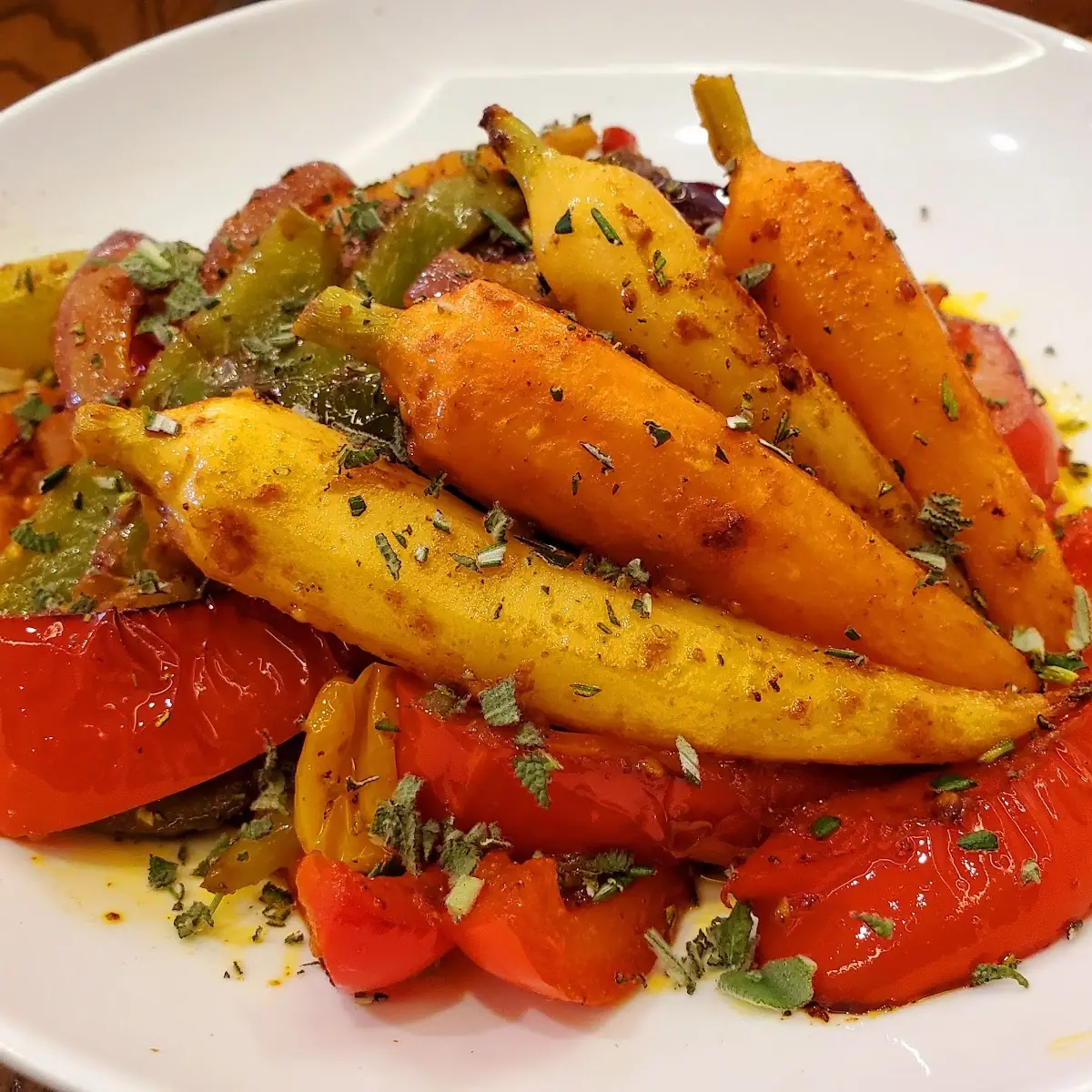 Sautéed Mixed Vegetables
