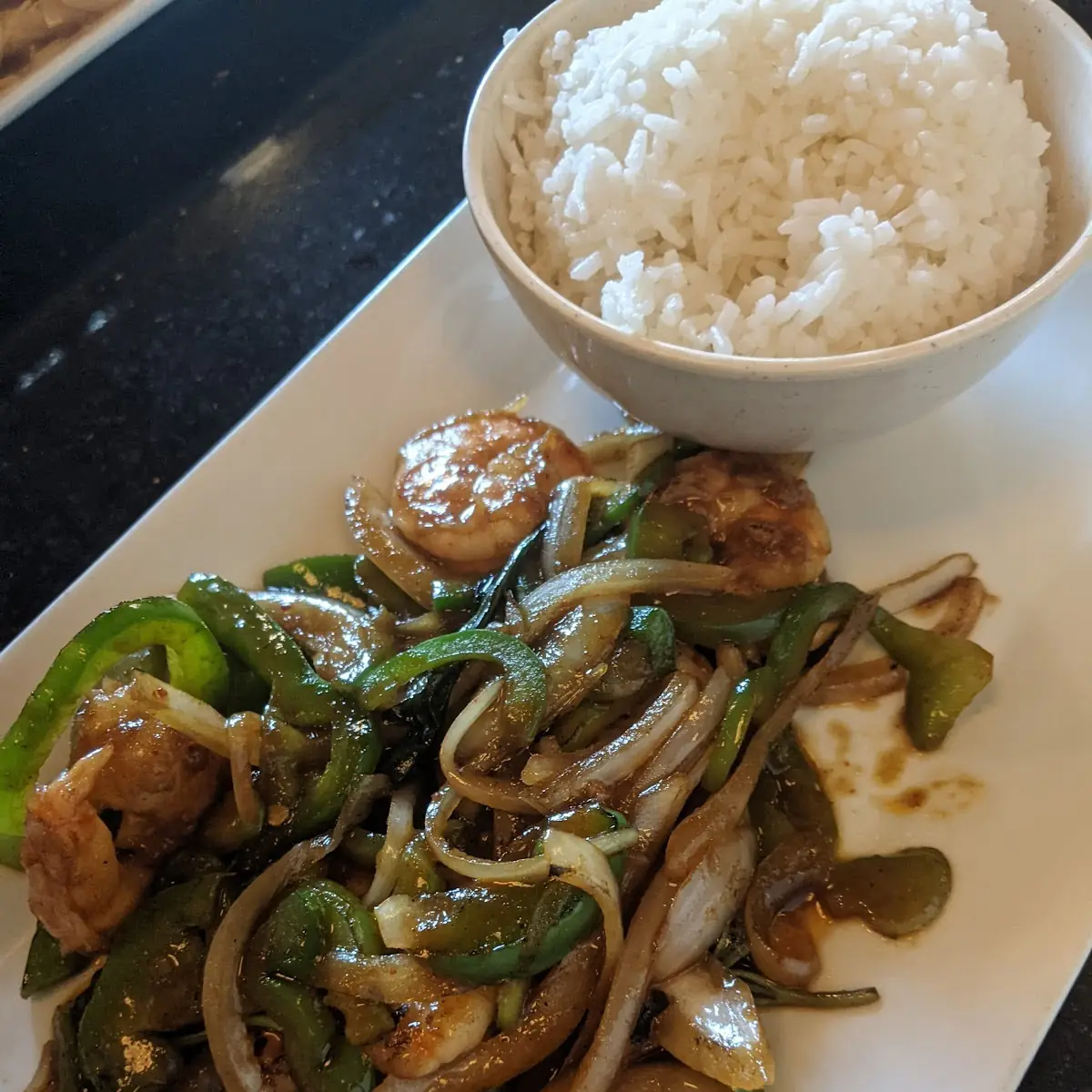Basil Shrimp