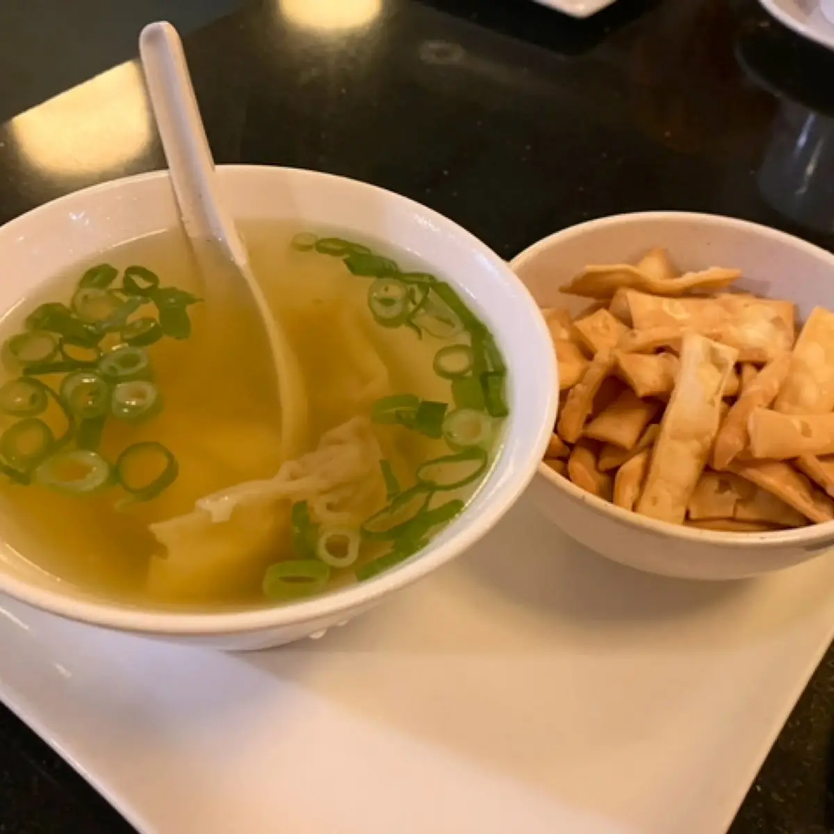 Wonton Soup